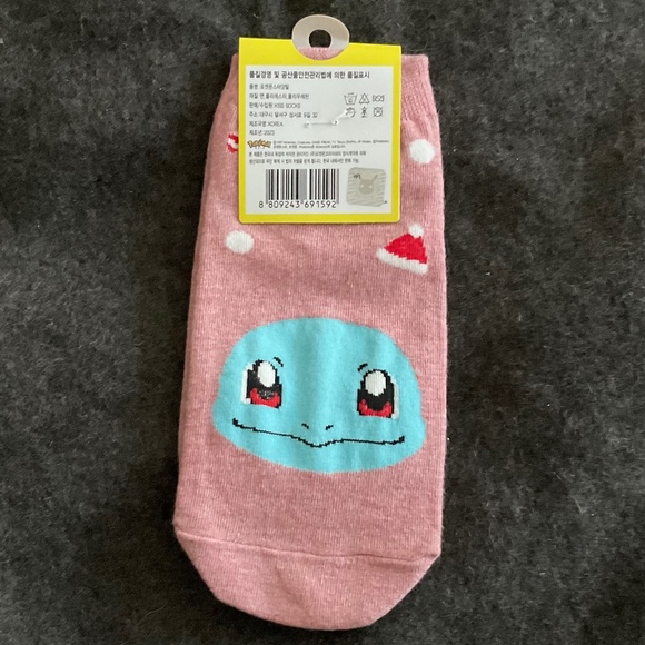 NWT Pokeman socks - Picture 2 of 3
